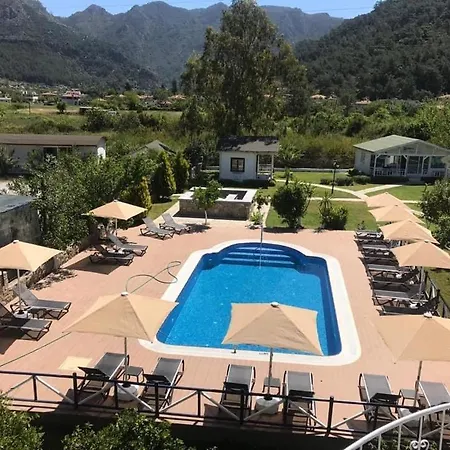 Palmiye Hotel Restaurant Szálloda Marmaris