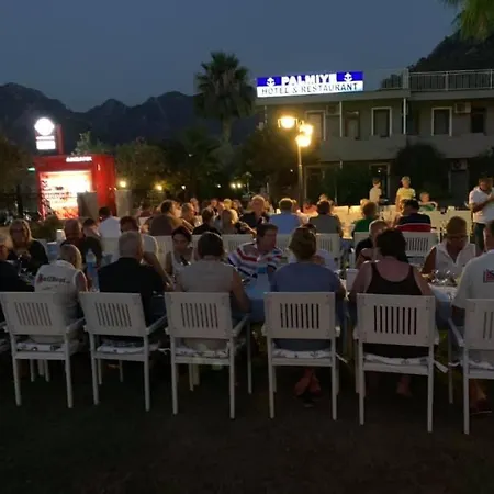 Palmiye Hotel Restaurant Szálloda Marmaris
