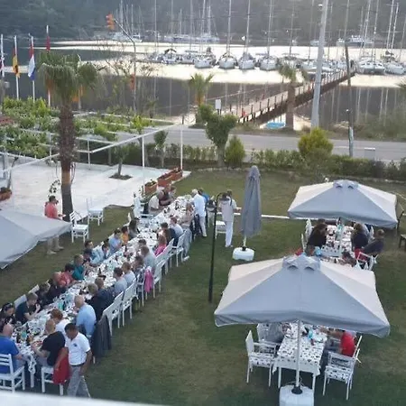 Palmiye Hotel Restaurant Отель Мармарис